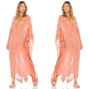 FREE PEOPLE JEN'S PIRATE BOOTY MAXI DRESS COVERUP